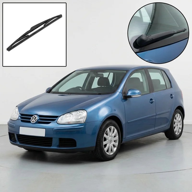 Rear Wiper Blade for Volkswagen Golf City (2007 - 2010) - 1